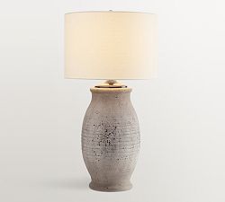 Maddox Terra Cotta Table Lamp (27")