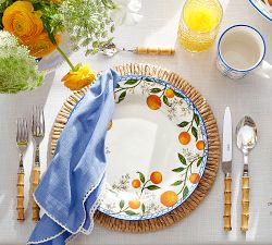 Mark D. Sikes Signature Scallop Napkins - Set of 4​