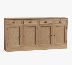 Modular Bar Buffet With Double Wine Grid (72")