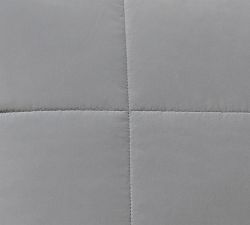 Sports Luxe Cozy Teddy Faux Fur Back Pillow Cover