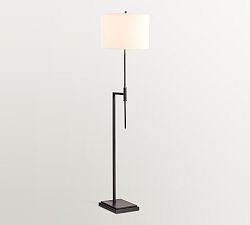 Atticus Metal Floor Lamp (50")