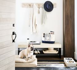 Cayman Raised Wooden Base Pet Bed