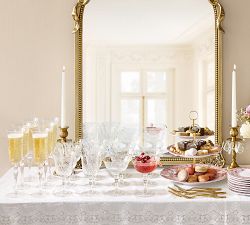 LoveShackFancy Coupe Glasses - Set of 4