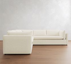 Palmetto 2-Piece L-Shaped Sectional (117")