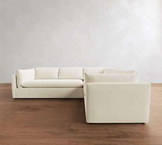 Palmetto 3-Piece Sectional (116") by Pottery Barn