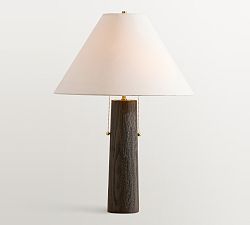 Stella Wood Table Lamp (25")