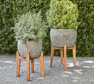 Wood Plant Stand | Pottery Barn
