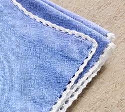 Mark D. Sikes Signature Scallop Napkins - Set of 4​