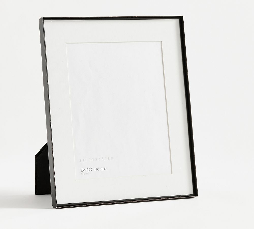 Stowe Modern Metal Frames - 11x13 - 11x13 Frame (8x10 Opening) - Black
