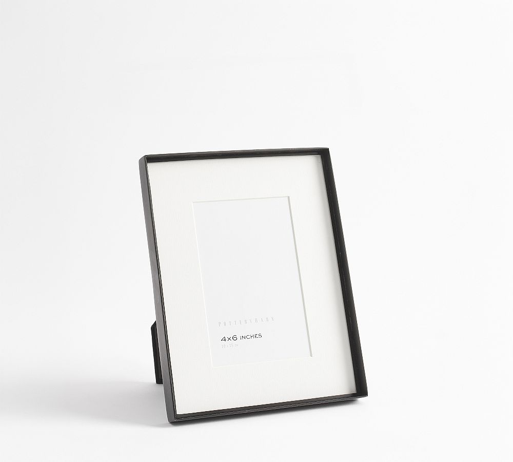 Stowe Modern Metal Frames - 7x9 - 7"x9" (4"x6" Opening) - Black