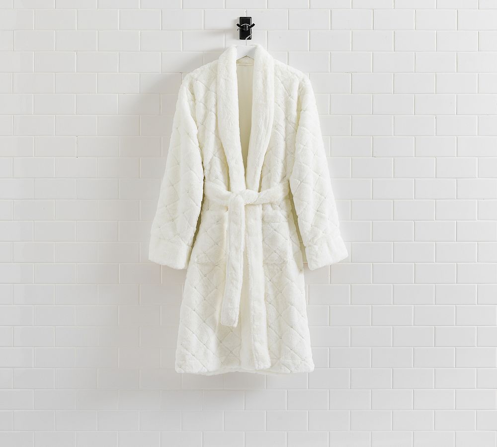 LoveShackFancy Pearl Robe - Multi, Medium