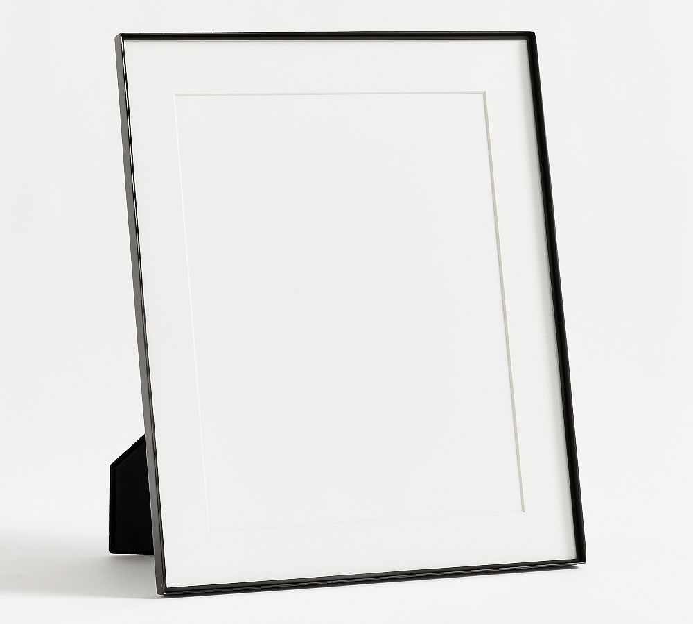 Stowe Modern Metal Frames - 14x17 Frame (11x14 Opening) - Black