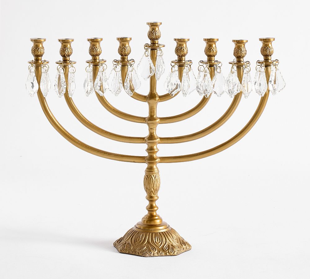 LoveShackFancy Chandelier Menorah