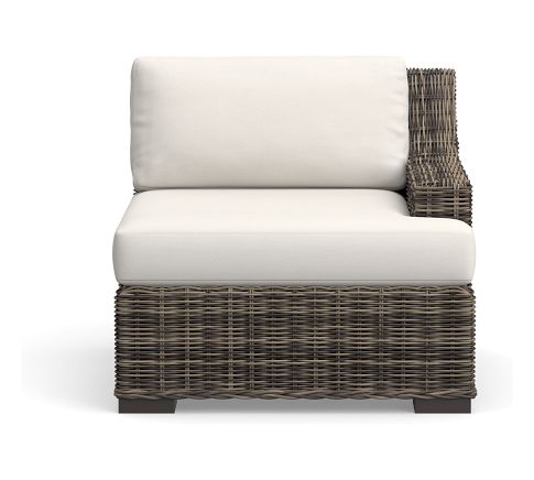 Replacement Slope Arm Right-Arm Chair Cushion