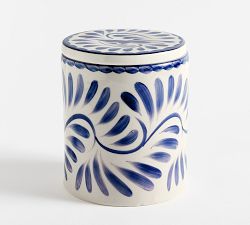 Puebla Pet Treat Canister