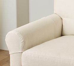 York Roll Arm Cover