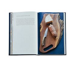 A Man &amp; His Kitchen Leather-Bound Book