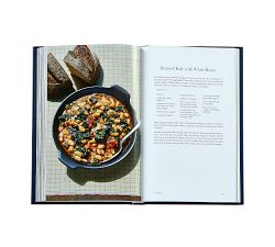 A Man &amp; His Kitchen Leather-Bound Book