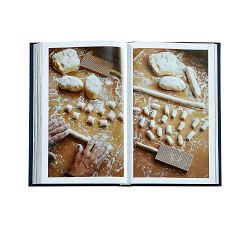 A Man &amp; His Kitchen Leather-Bound Book