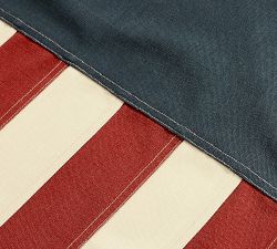 Heritage American Flag Banner