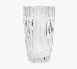 Open Box: Fluted Glass Tumbler, Set of 6, Tall - Clear