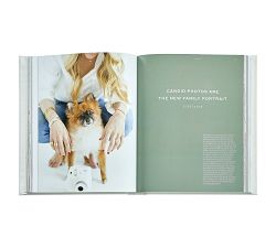 The New Southern Style Leather-Bound Book