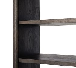 Eric Open Bookcase with Cabinets (68.5")