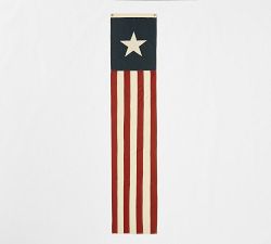 Heritage American Flag Banner