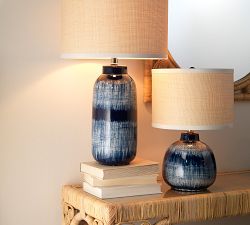 Misty Table Lamp (18"-25")