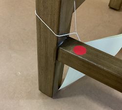 Open Box: Malibu Woven Backless Counter Stool (24.5" h) - Honey