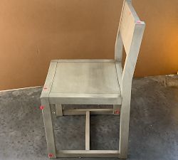 Open Box: Reed Dining Chair - Warm Rustic Gray