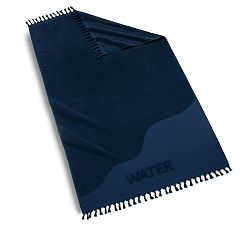 Open Box: Ryah Beach Towel, 40" x 70" - Water