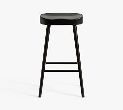 Open Box: Taburette Counter Stool - Black