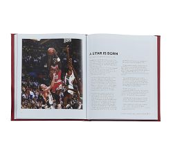 Sports Illustrated's The Story of Basketball Leather-Bound Book