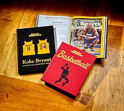 Sports Illustrated's The Story of Basketball Leather-Bound Book