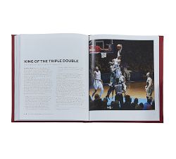 Sports Illustrated's The Story of Basketball Leather-Bound Book