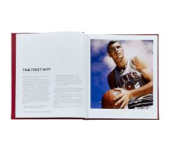 Sports Illustrated's The Story of Basketball Leather-Bound Book