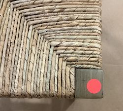 Open Box: Malibu Woven Backless Counter Stool (24.5" h) - Honey