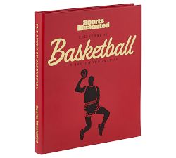 Sports Illustrated's The Story of Basketball Leather-Bound Book