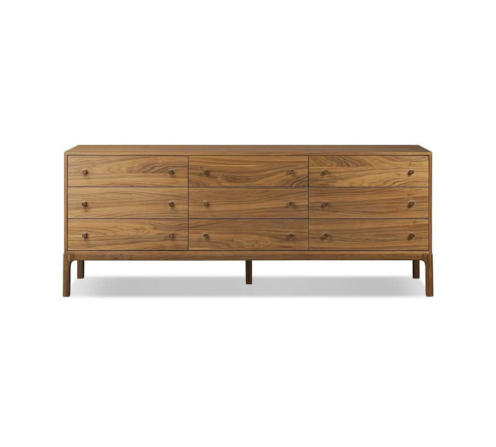 Zena 9-Drawer Dresser (84") by Pottery Barn