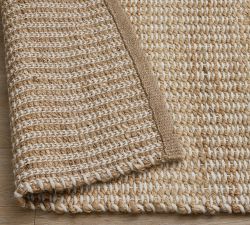 Finneas Handwoven Jute Blend Rug