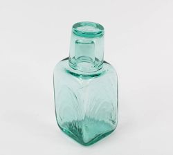 Handcrafted Tierra Water Carafe and Glass Set