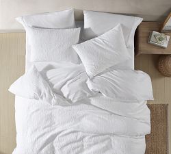Lucette 3-Piece Cotton Duvet Cover &amp; Shams Set