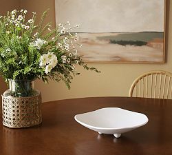 Nube Melamine Medium Serve Bowl