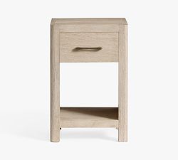 Open Box: Aptos Mini Nightstand, 16" - Sandwash