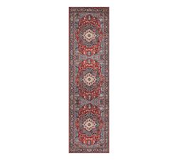 Open Box: Sarina Persian Style Rug, 2'3" x 7'6" - Red