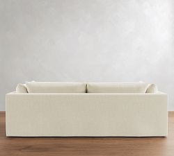 Palmetto Slipcovered Sofa (79"-99")
