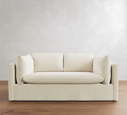 Palmetto Slipcovered Sofa (79"-99")