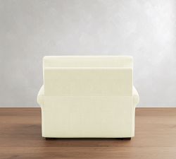 PB Comfort Modern Roll Arm Power Recliner