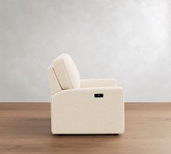 PB Comfort Square Arm Power Recliner